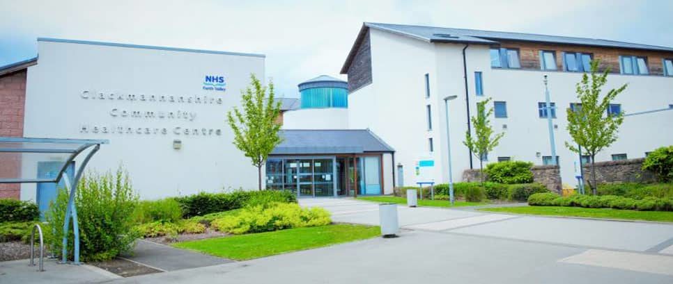 Clackmannanshire Community Healthcare Centre